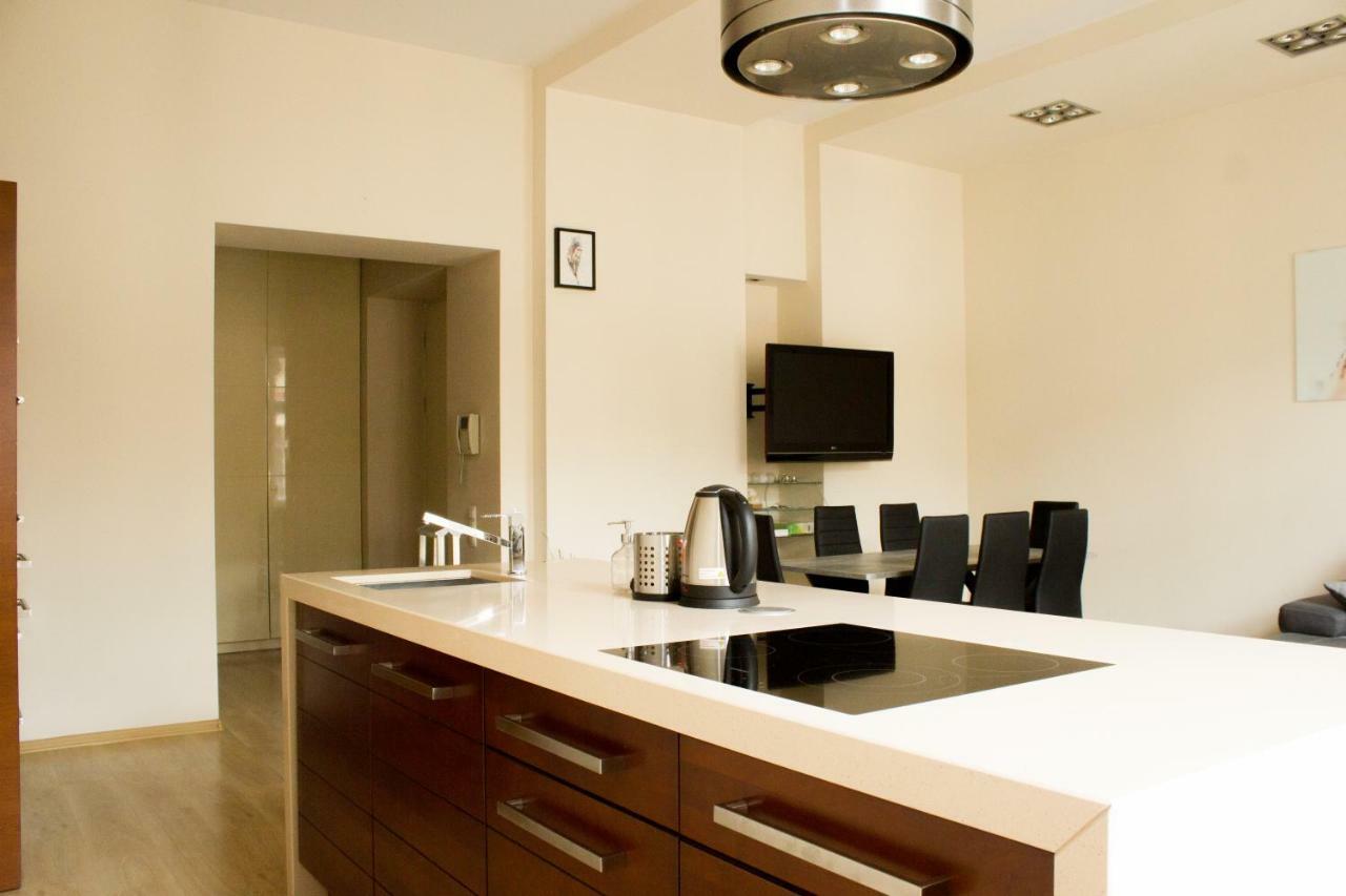 Sauna Luxurious Apartment Krasków Εξωτερικό φωτογραφία