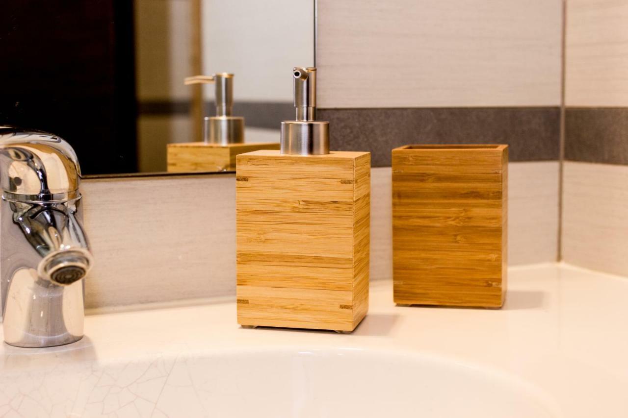 Sauna Luxurious Apartment Krasków Εξωτερικό φωτογραφία